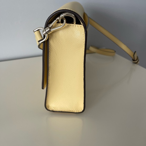 Kate Spade Monotone Yellow Gold Convertible Crossbody - Picture 4 of 7